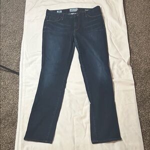 Lucky Brand Made in America Women's Deep Indigo Straight Leg Jeans